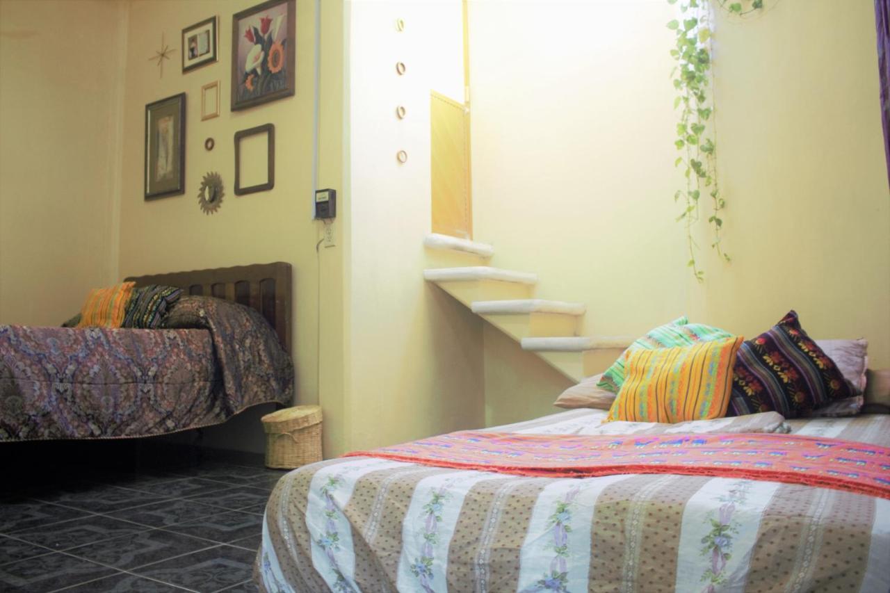 Casa Santaella Hotell Puerto Escondido  Eksteriør bilde