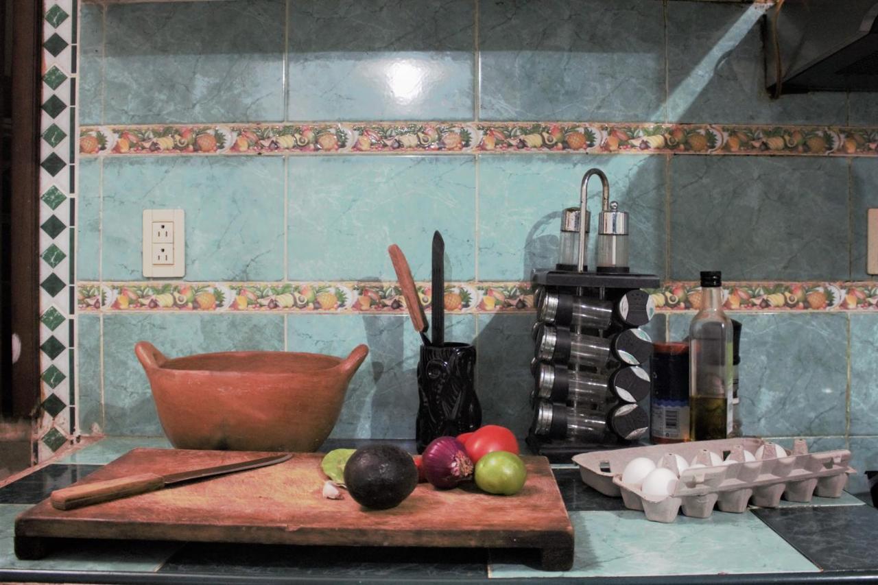 Casa Santaella Hotell Puerto Escondido  Eksteriør bilde