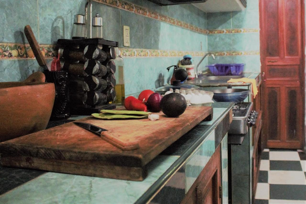 Casa Santaella Hotell Puerto Escondido  Eksteriør bilde